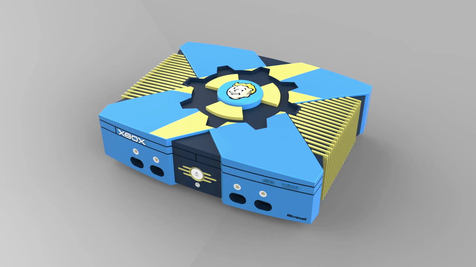 Rendu de la Xbox custom 2